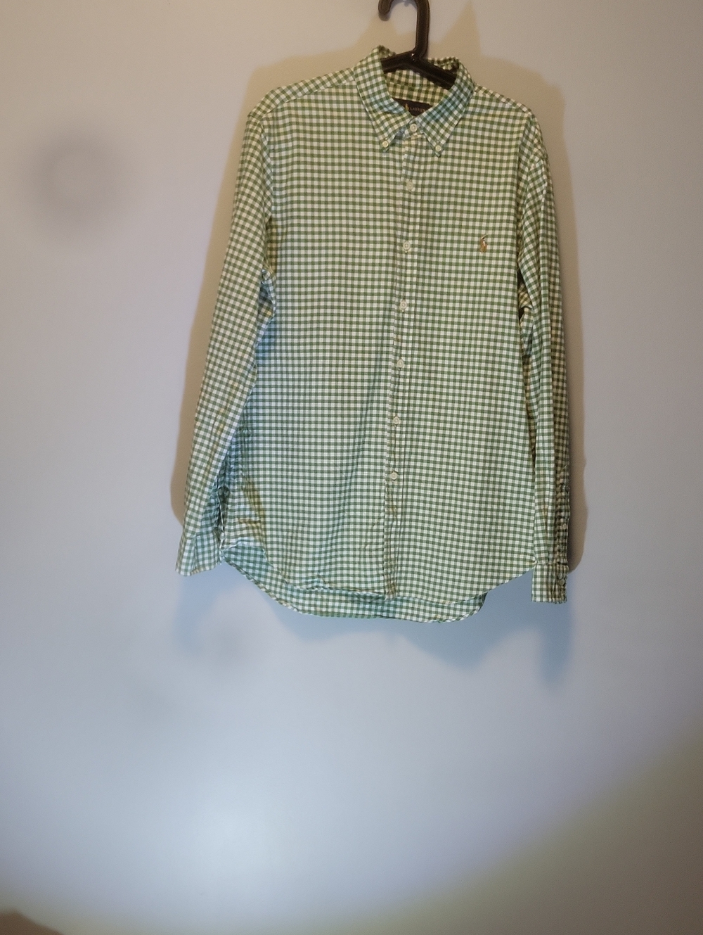 Ralph Lauren Polo Ralph Lauren Gingham Check Long Sleeve Shirt Polo Gingham